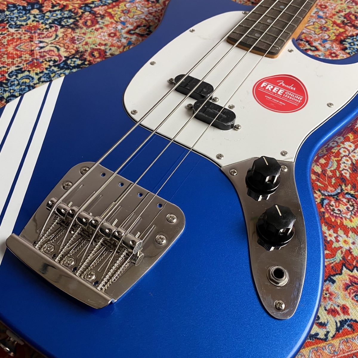 Squier by Fender FSR Classic Vibe '60s Competition Mustang Bass 