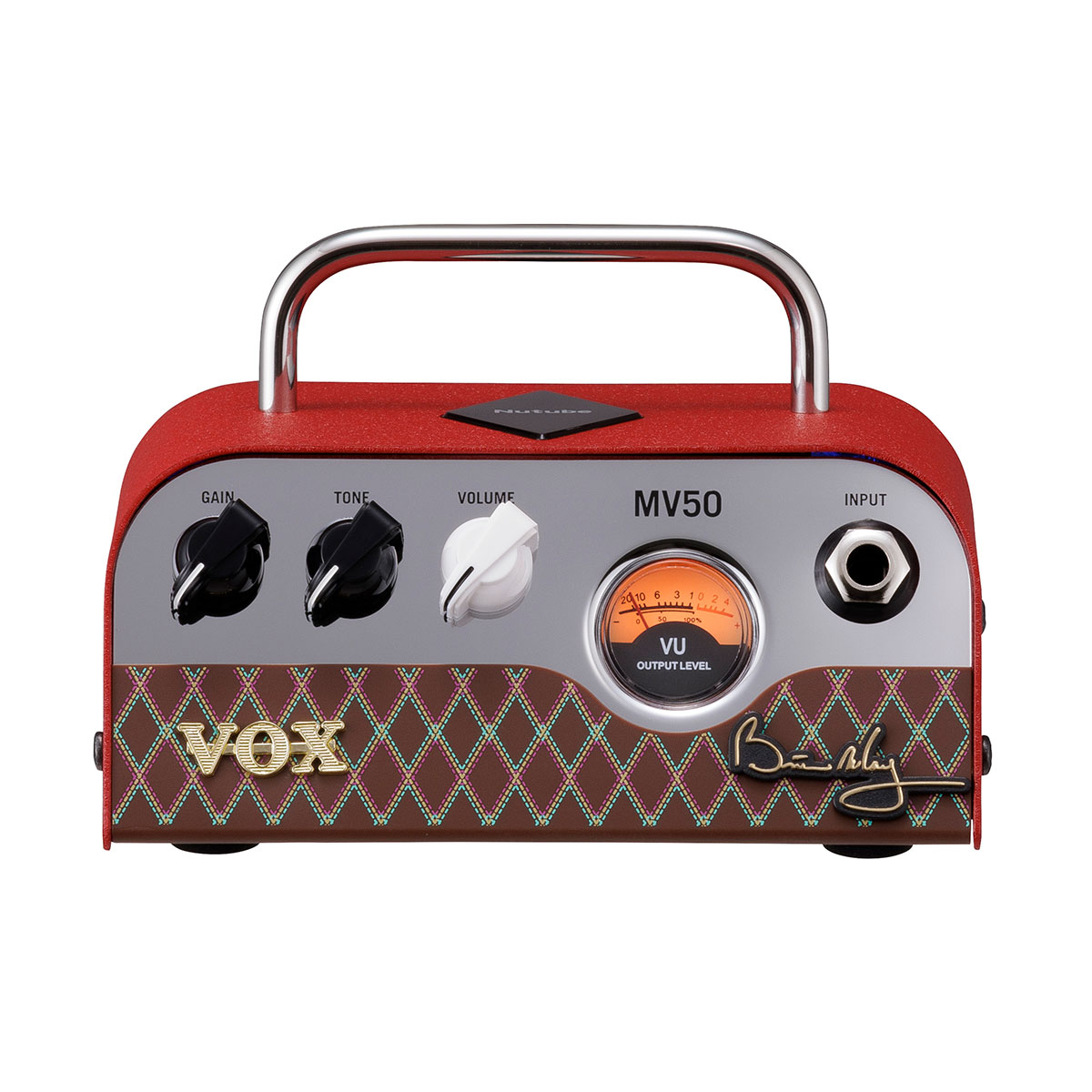 vox mv50 rock アンプヘッド - 器材