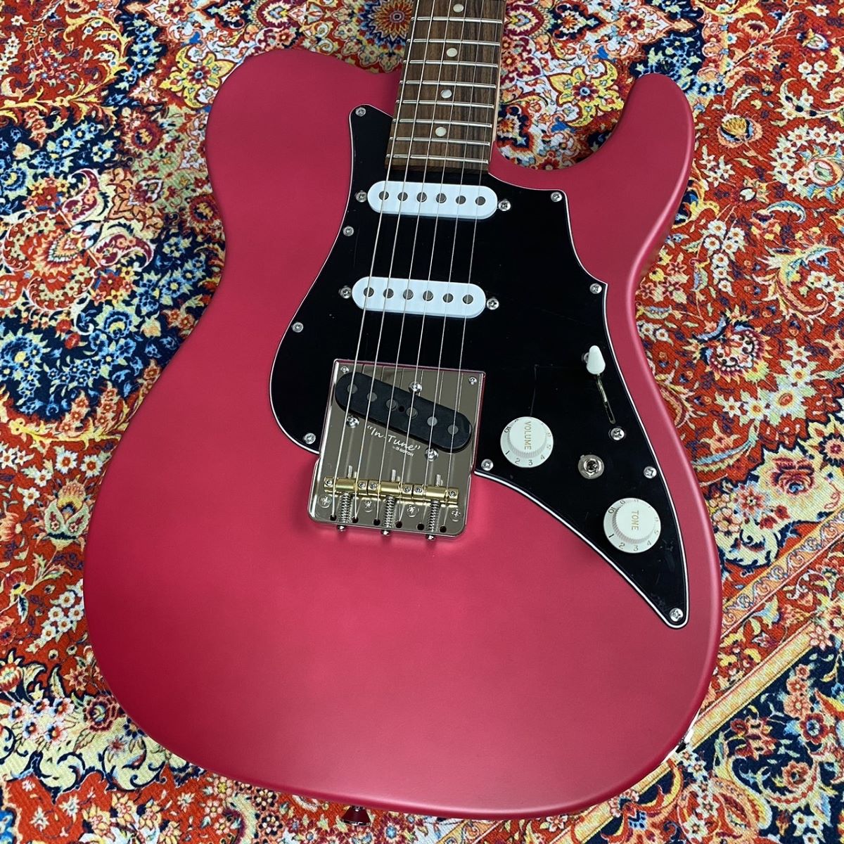 SAITO GUITARS SR-22T-Plus - Crimson【現物画像】 サイトウギターズ