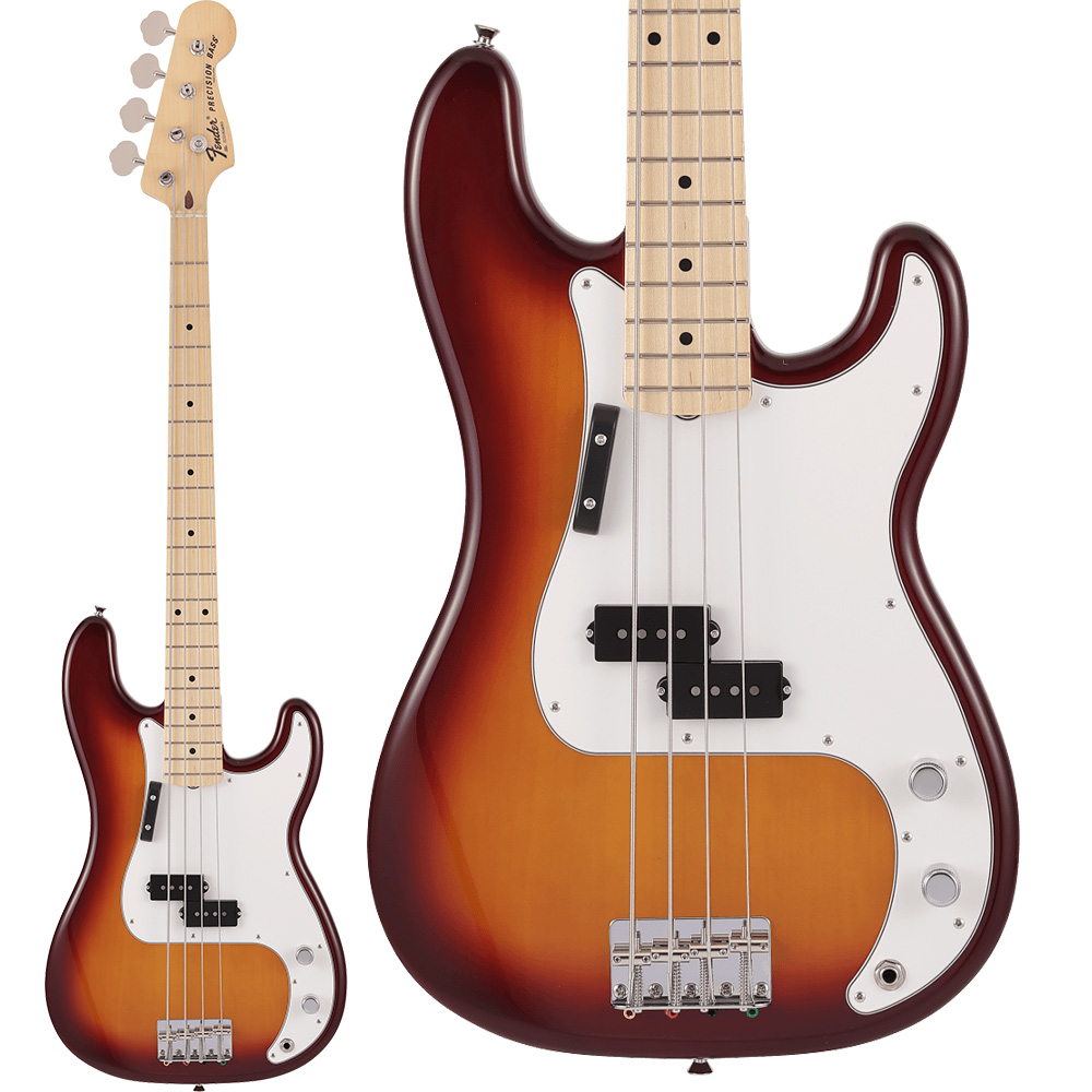 Fender Made in Japan Limited International Color P Bass Sienna