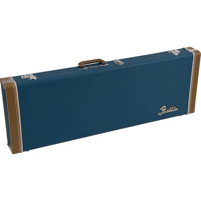 Fender  Classic Series Wood Case - Strat /Tele , Lake Placid Blue【在庫あり】 フェンダー 【 マークイズ福岡ももち店 】