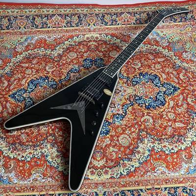 Epiphone Dave Mustaine Flying V Custom - Black Metallic【現物