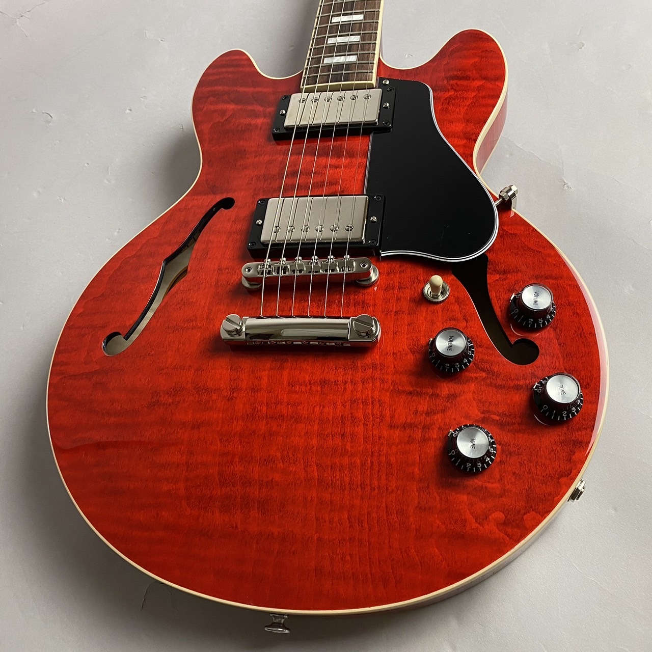 Gibson ES-339 Figured -Sixties Cherry【現物画像】 ギブソン