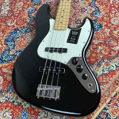 Fender  Player Jazz Bass, Maple Fingerboard - Black【現物画像】 フェンダー 【 マークイズ福岡ももち店 】