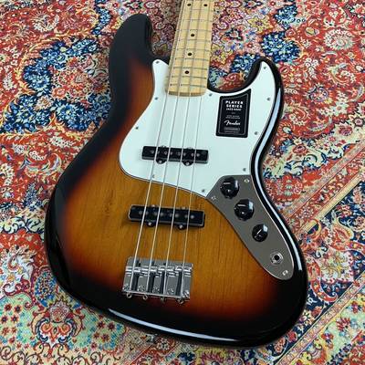 Fender  Player Jazz Bass, Maple Fingerboard - 3-Color Sunburst【現物画像】 フェンダー 【 マークイズ福岡ももち店 】