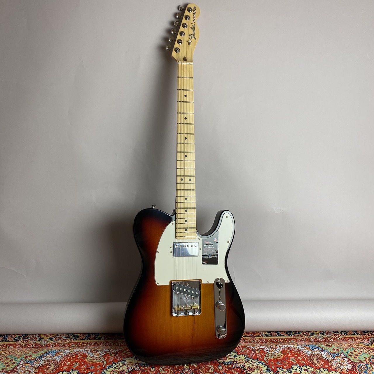 Fender American Performer Telecaster with Humbucking Maple 