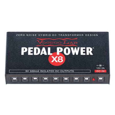 VOODOO LAB  Pedal Power X8 パワーサプライ ブードゥーラブ 【 マークイズ福岡ももち店 】