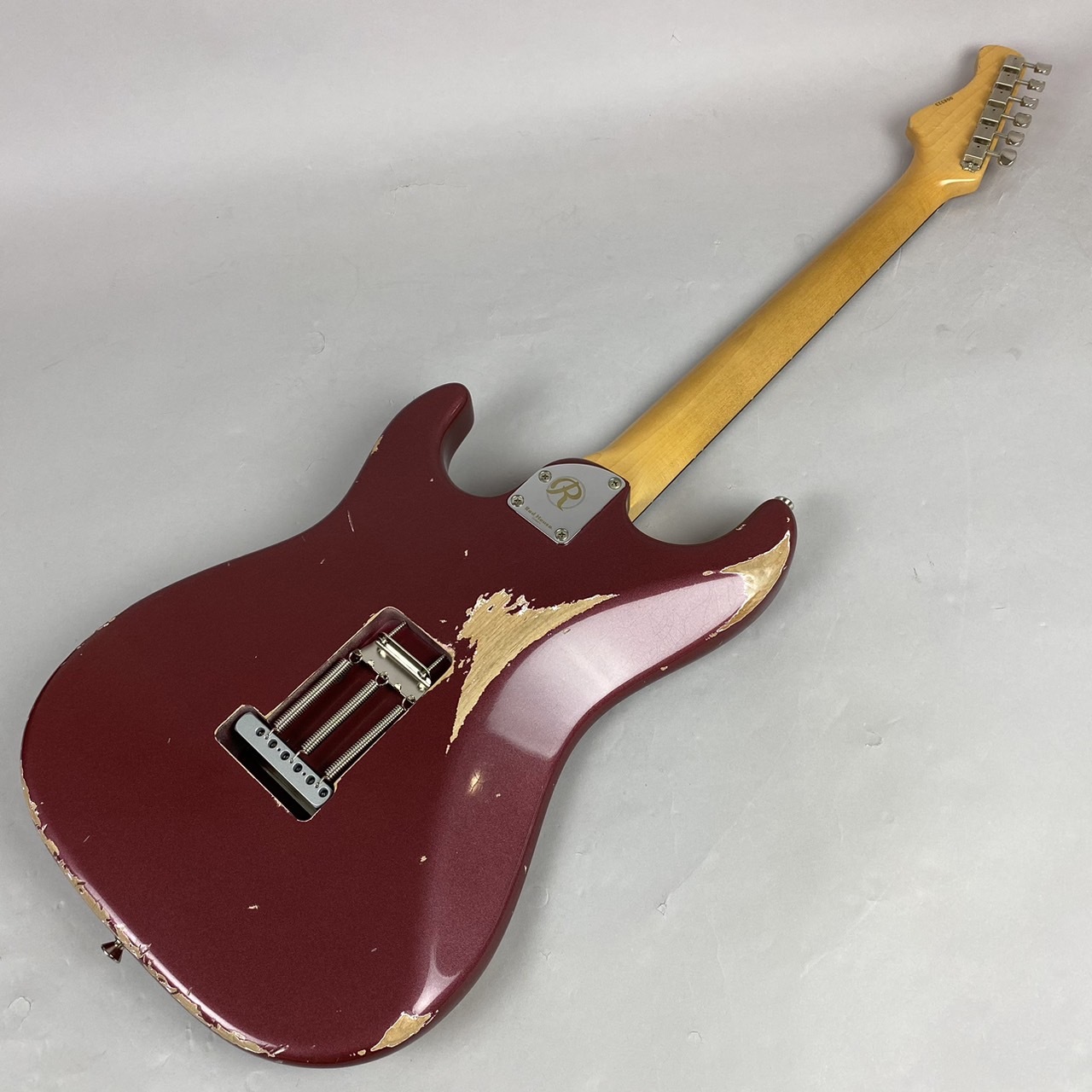 Red house Guitars Piccola S/SSH - Burgundy Mist Heavy Aged【現物画像】 レッドハウスギター  【 マークイズ福岡ももち店 】 | 島村楽器オンラインストア