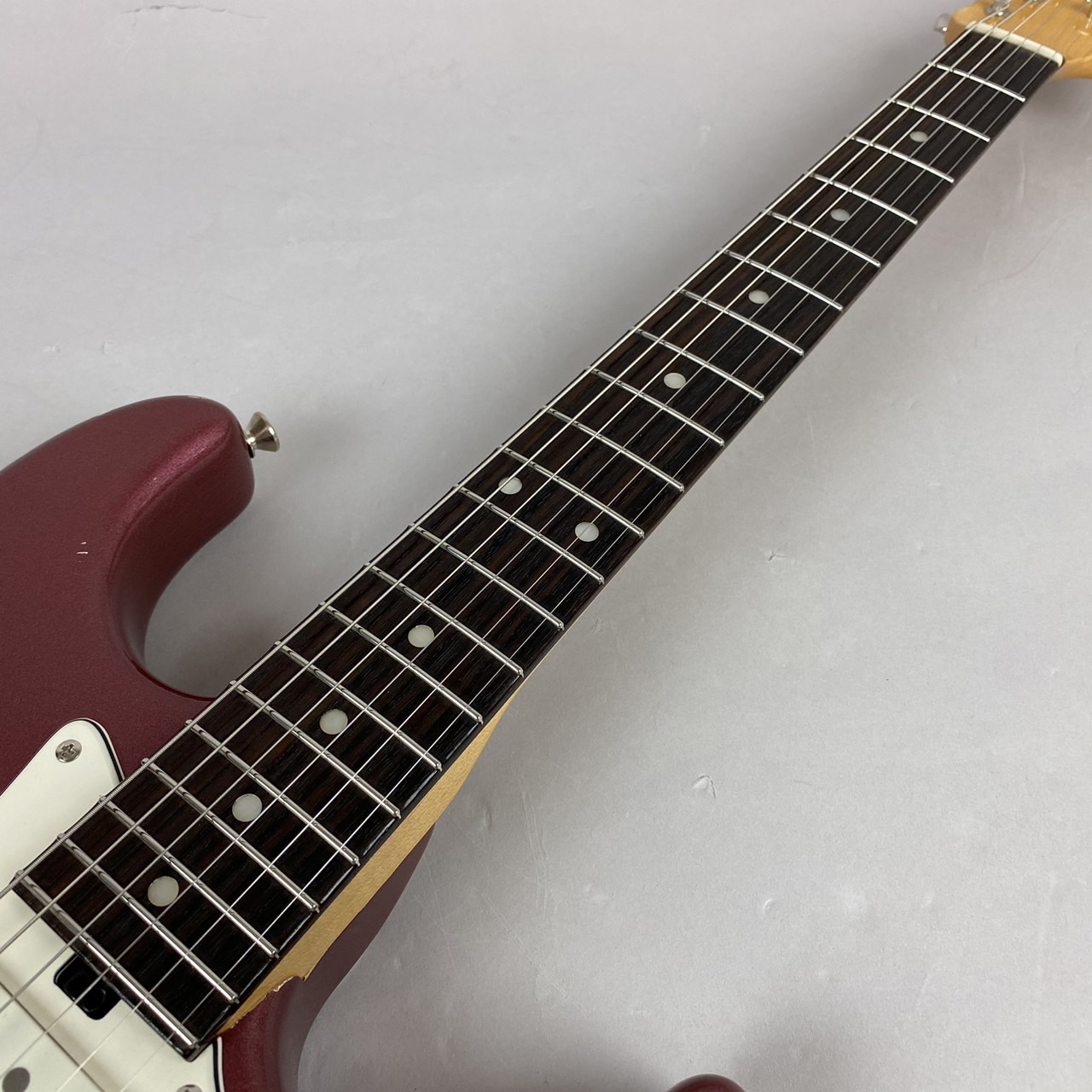 Red house Guitars Piccola S/SSH - Burgundy Mist Heavy Aged【現物画像】 レッドハウスギター  【 マークイズ福岡ももち店 】 | 島村楽器オンラインストア