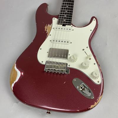 Red house Guitars  Piccola S/SSH - Burgundy Mist Heavy Aged【現物画像】 レッドハウスギター 【 マークイズ福岡ももち店 】