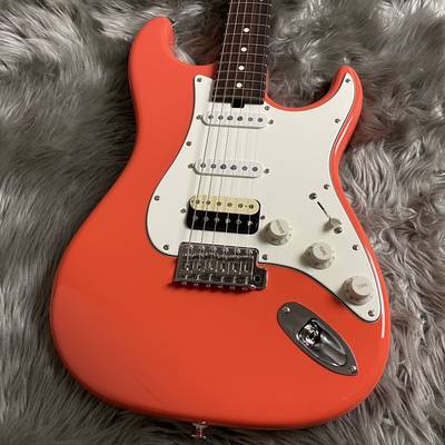 Red house Guitars  Piccola S/SSH Custom Rosewood Neck - Fiesta Red【現物画像】【各色1本限定】 レッドハウスギター 【 マークイズ福岡ももち店 】