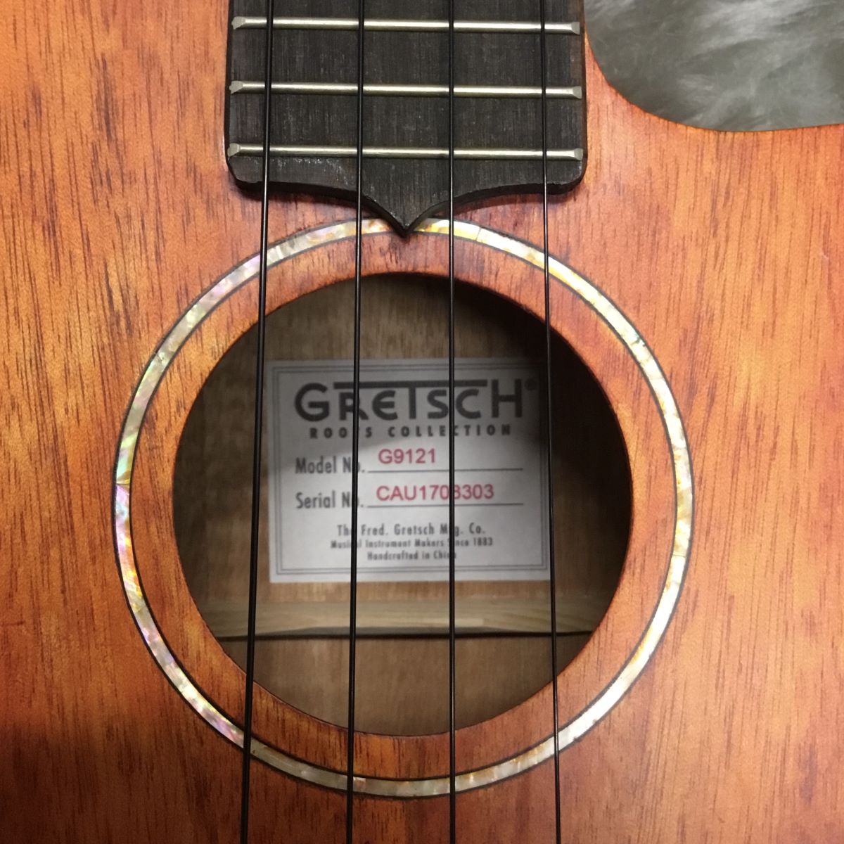 GRETSCH G9121 Tenor ACE Ukulele テナーウクレレ ネット通販サイト