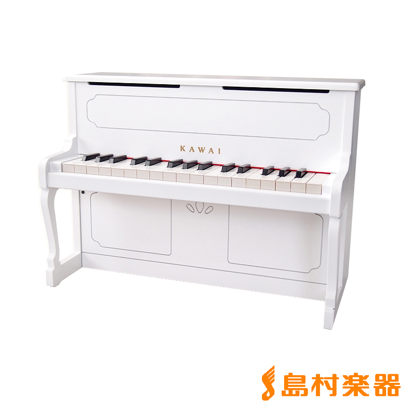KAWAI 1152 ミニアップライトピアノ おもちゃ (ホワイト)ミニピアノ