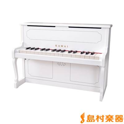 KAWAI 1152 ミニアップライトピアノ おもちゃ (ホワイト)ミニ 