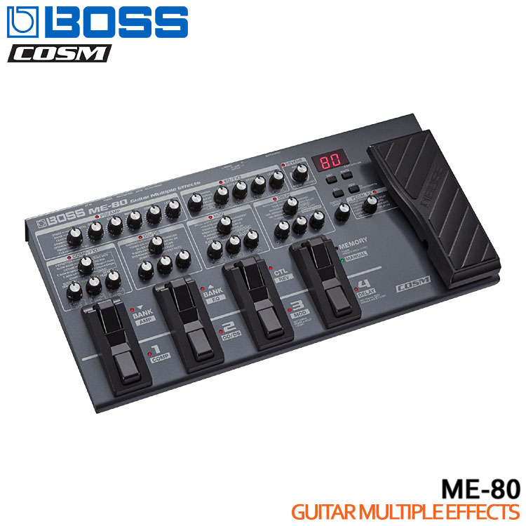BOSSBOSS ME-80 マルチエフェクター - ギター