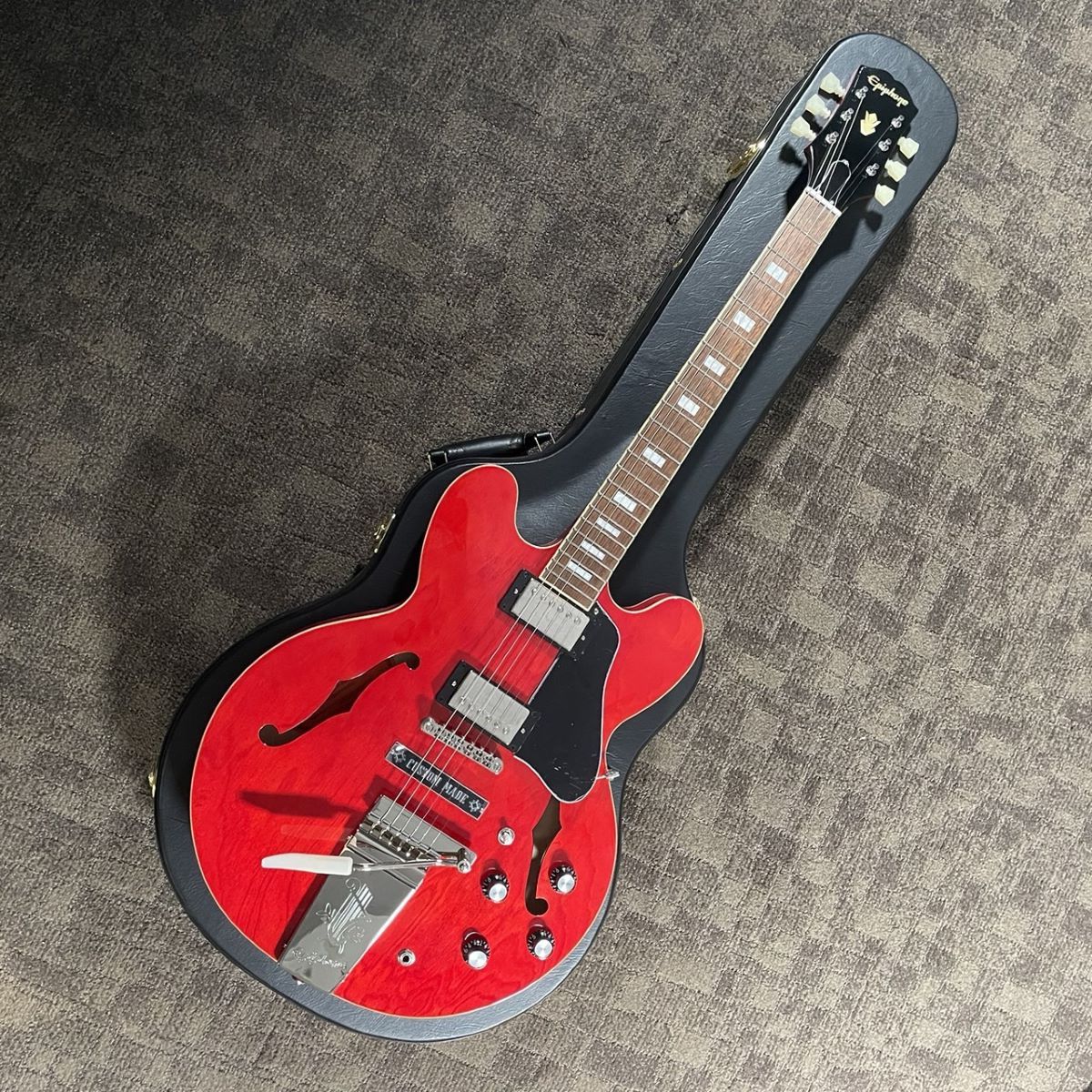 Epiphone Joe Bonamassa 1962 ES-335 sixties cherry セミアコギター ...