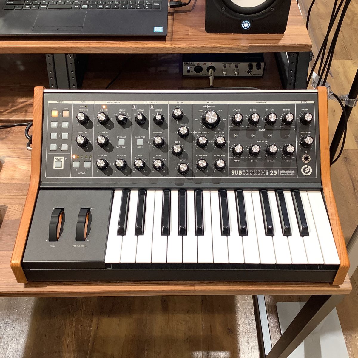 moog Subsequent 25 パラフォニックアナログシンセサイザー 25鍵盤