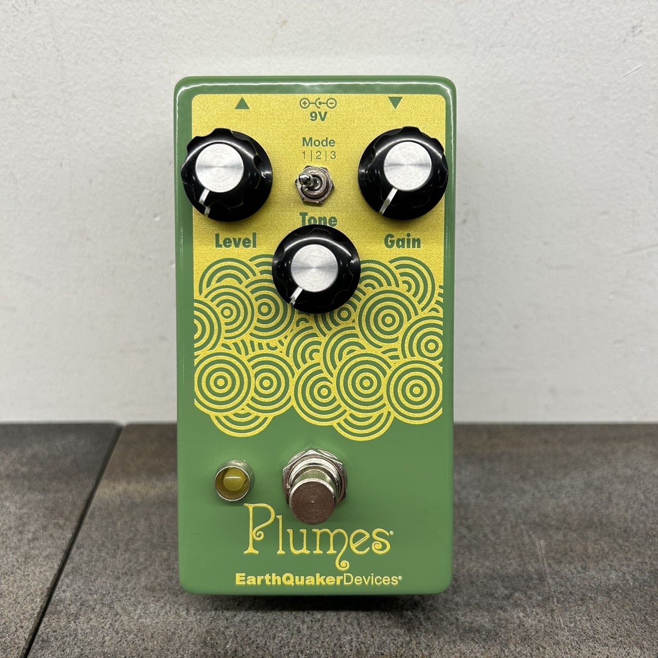 EarthQuaker Devices Plumes コンパクトエフェクター オーバードライブ