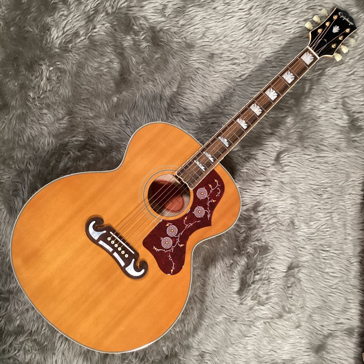 Epiphone Masterbilt J-200 Aged Antique Natural Gloss 