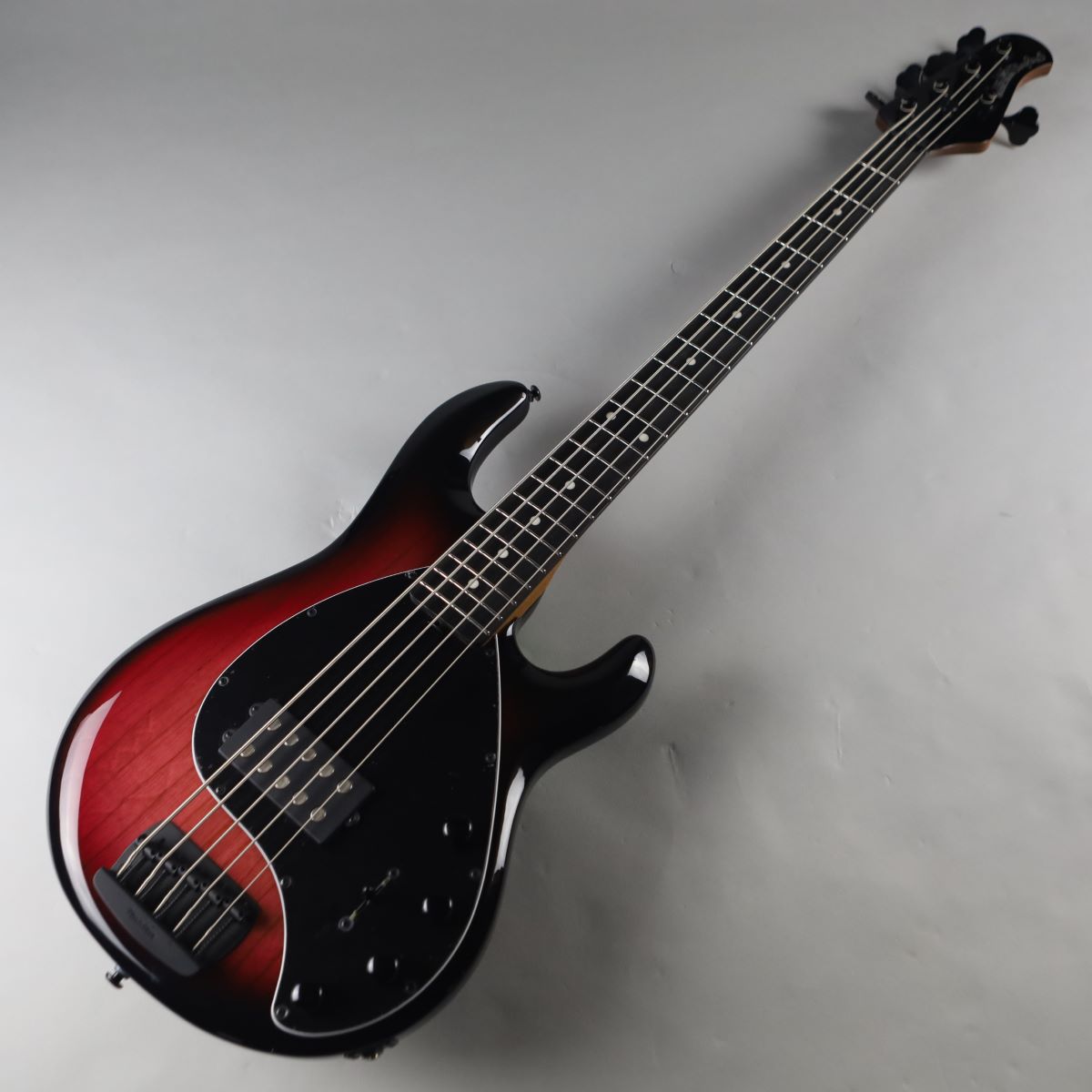 MUSICMAN StingRay 5 Special Raspberry Burst（Ebony Fretboard