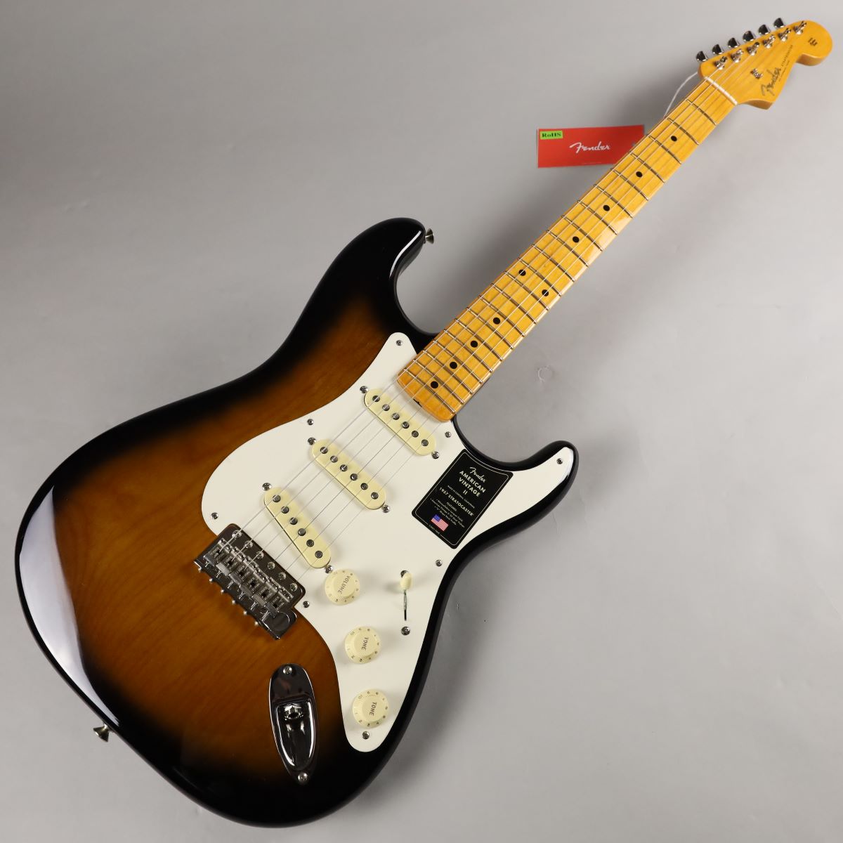 Fender American Vintage II 1957 Stratocaster 2-Color Sunburst エレキギター  ストラトキャスター フェンダー 【 沖縄・浦添パルコシティ店 】