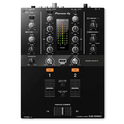 Pioneer DJ  DJM-250MK2 rekordbox対応 2ch DJミキサー パイオニア 【 沖縄・浦添パルコシティ店 】