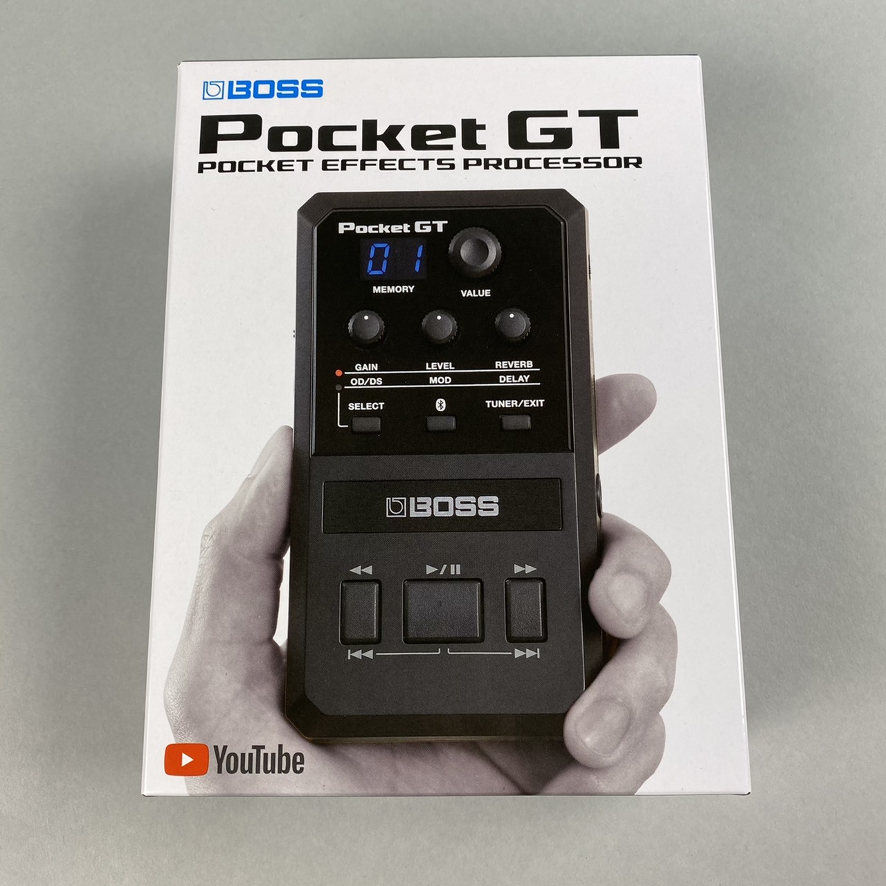 BOSS Pocket GT Pocket Effects Processor【即納品可能】【ボス】 ボス