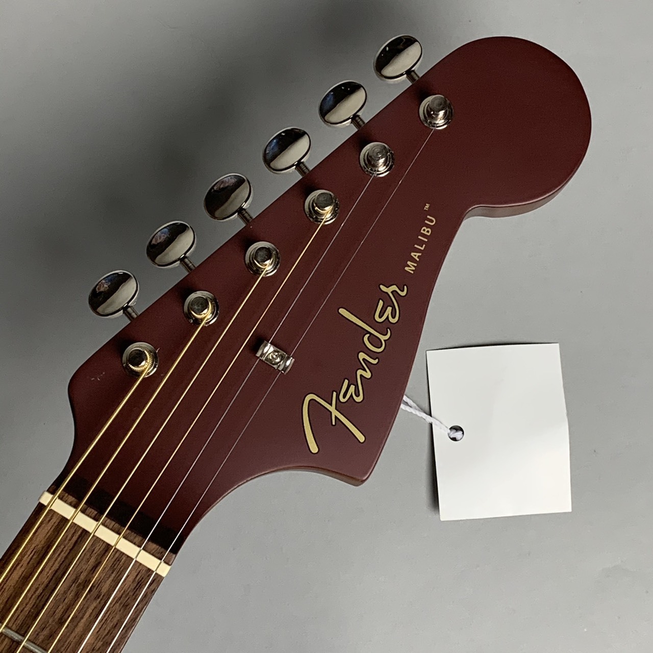 Fender Malibu Player Walnut【エレアコ】【ミニギター】【1 2日で発送