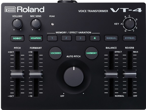 Roland (ローランド) VT-4 Voice Transformer【1〜2日で発送