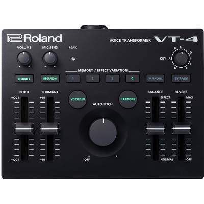 Roland  (ローランド) VT-4 Voice Transformer【1〜2日で発送】 ローランド 【 イオンモールむさし村山店 】