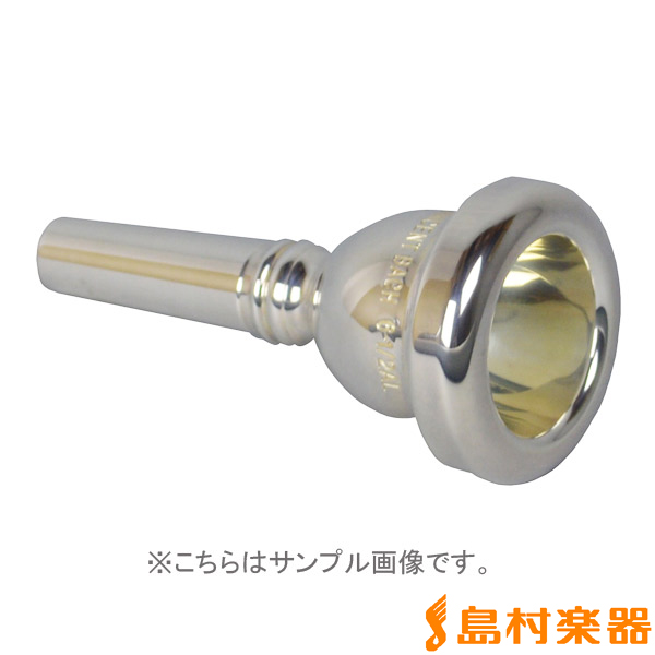 VINCENT BACH CORP . 12C トロンボーンマウスピース 細管用 - 管楽器 