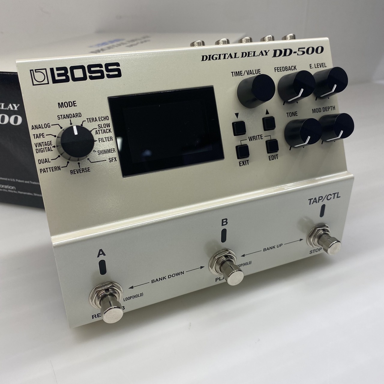 Boss DD-500 Digital Delay ディレイ - レコーディング/PA機器