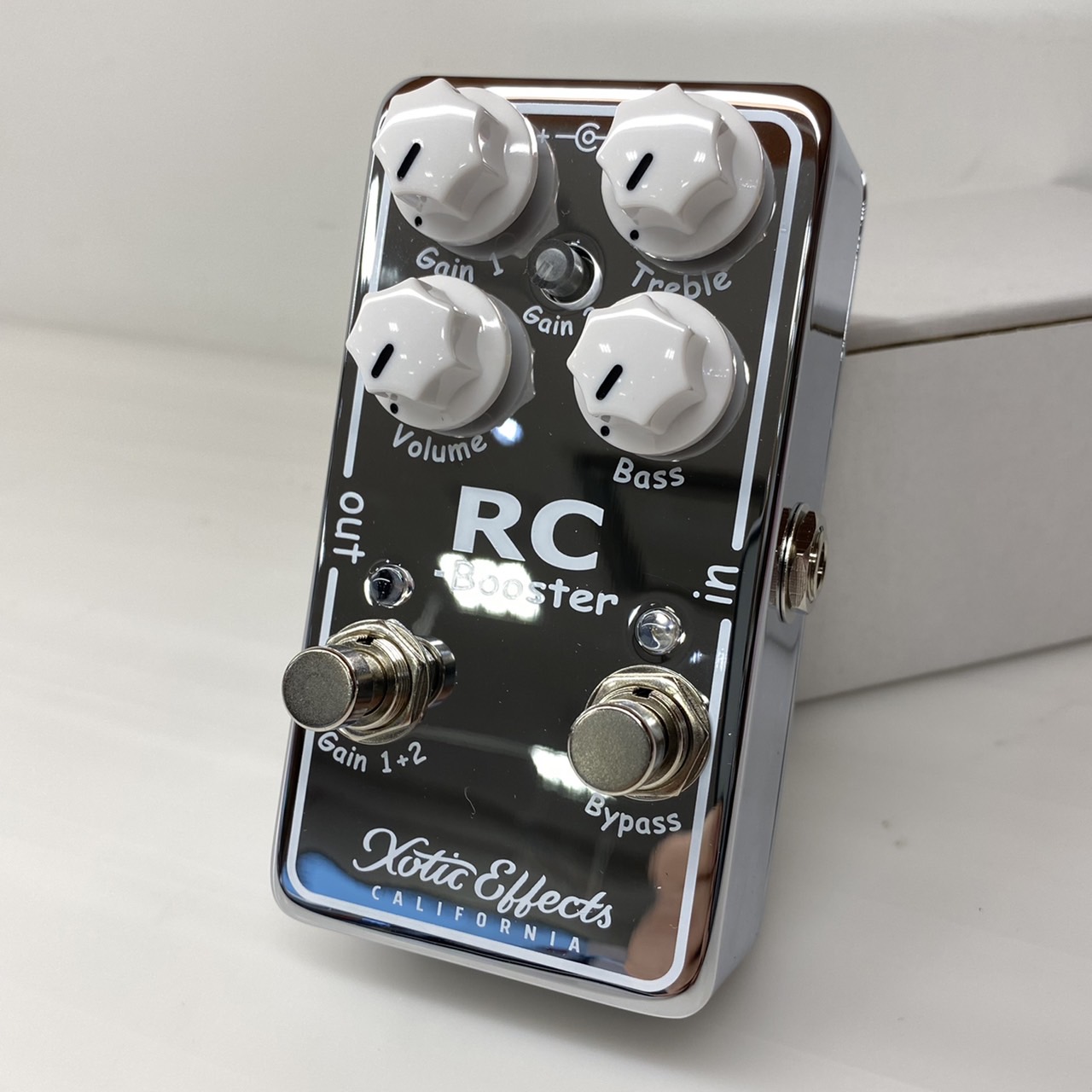 Xotic エキゾチック エフェクター ブースター RC Booster V2 RCB-V2