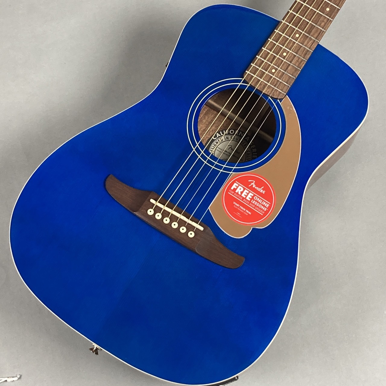 Fender （フェンダー）FSR Malibu Player Sapphire Blue エレアコ