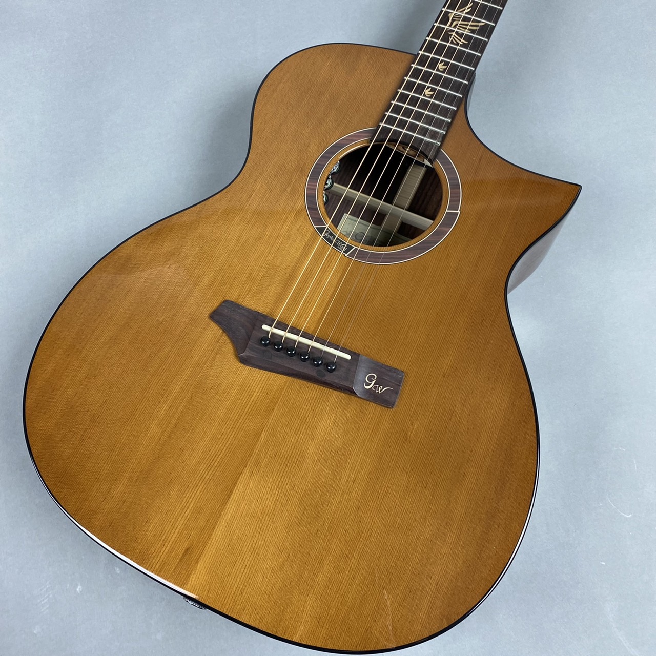 Gopher Wood Guitars i320rbe エレアコ - ギター