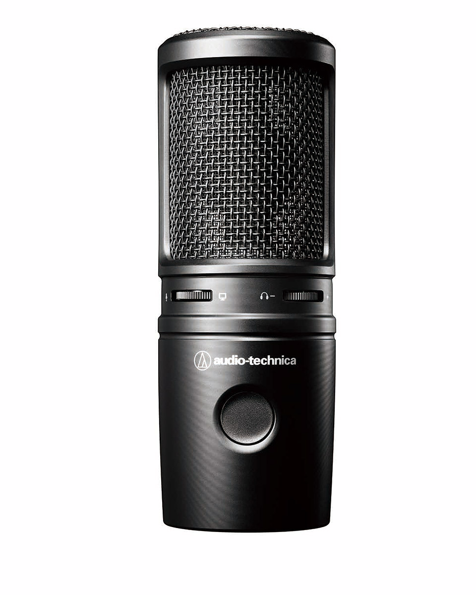 audio technica AT2020 コンデンサーマイク 未開封新品 - 器材