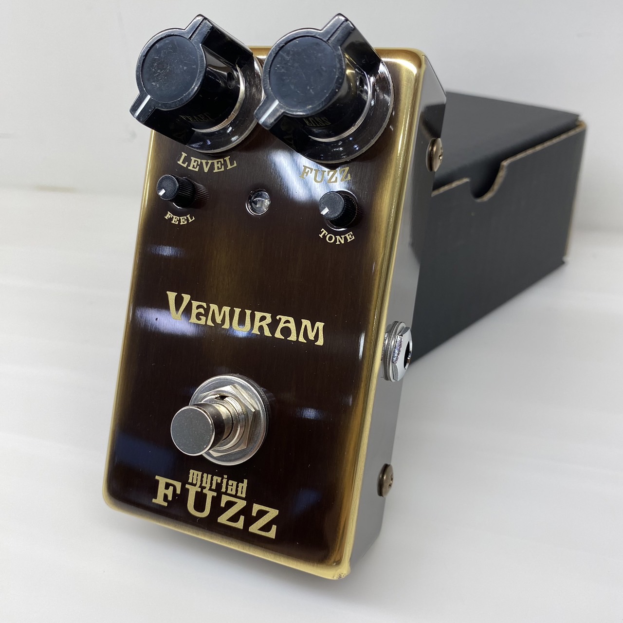 VEMURAM Myriad Fuzz コンパクトエフェクター／ファズ【1〜2日で発送】 ベムラム 【イオンモールむさし村山店】