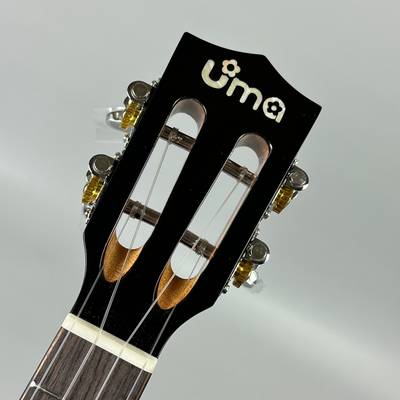 Uma Ukulele UK-20SC BLACK コンサートウクレレ 23インチ 【オールソリッドモデル】UK-20シリーズ ウーマウクレレ 【  イオンモールむさし村山店 】