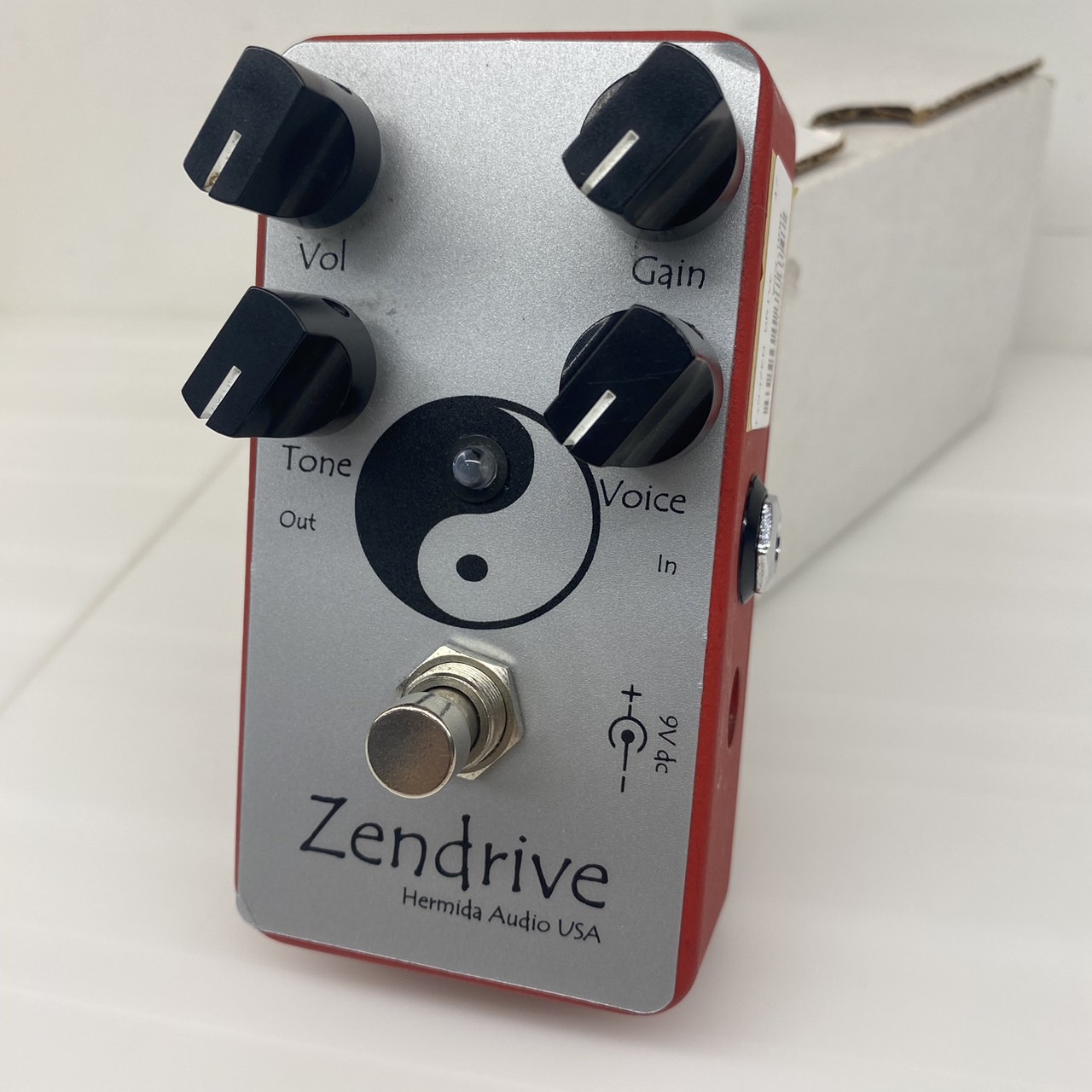 HERMIDA AUDIO Zendrive RED オーバードライブ エフェクター【現物写真