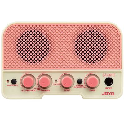 JOYO  JA-02 II PINK 充電式 Bluetooth搭載 ギターアンプ ミニアンプエレキギター用 ジョーヨー 【 イオンモールむさし村山店 】