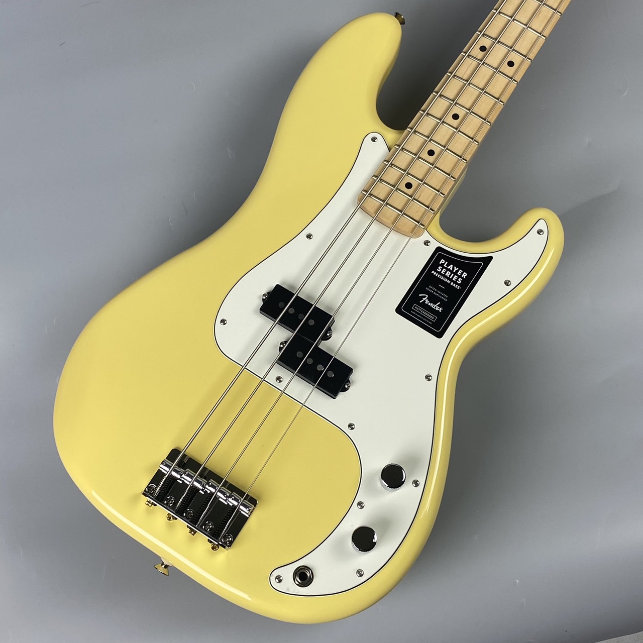 Fender Player Precision Bass Buttercream プレシジョンベース【現物