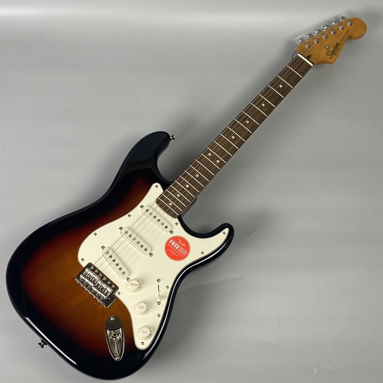 Squier by Fender Classic Vibe '60s Stratocaster 3-Color Sunburst