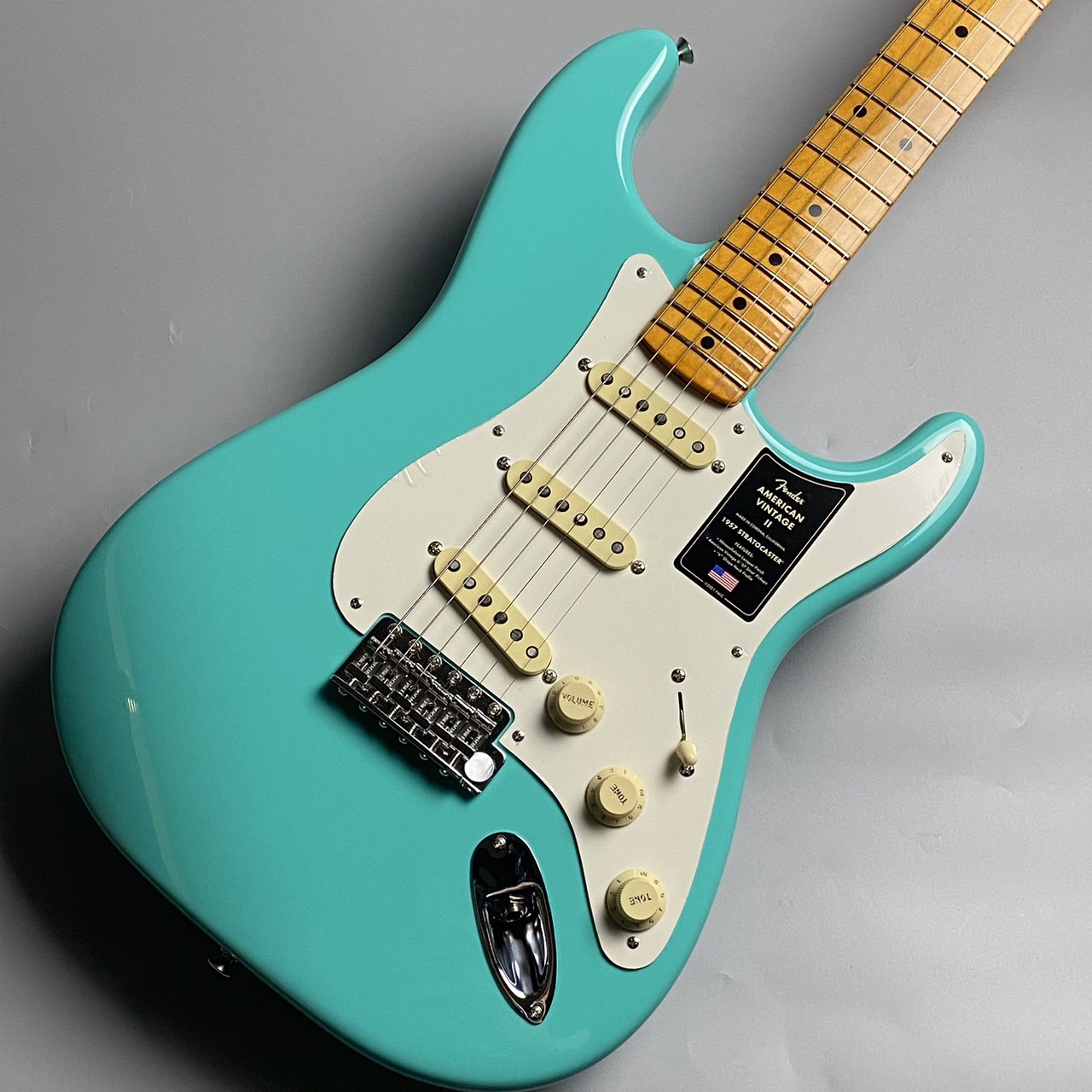Fender American Vintage II 1957 Stratocaster Sea Foam Green 【現物
