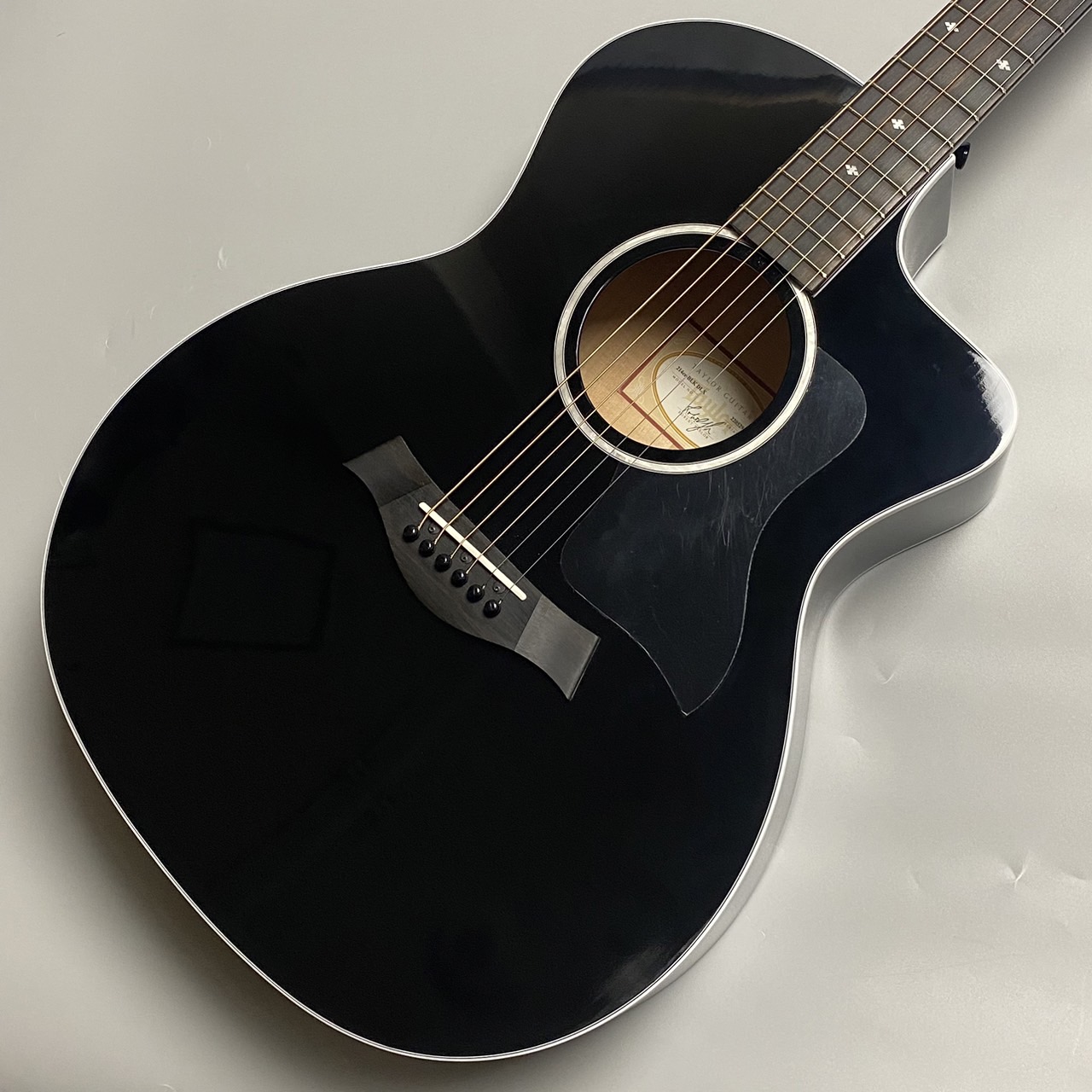 Taylor 214ce Deluxe Black【展示品限定特価】 テイラー 【 イオン