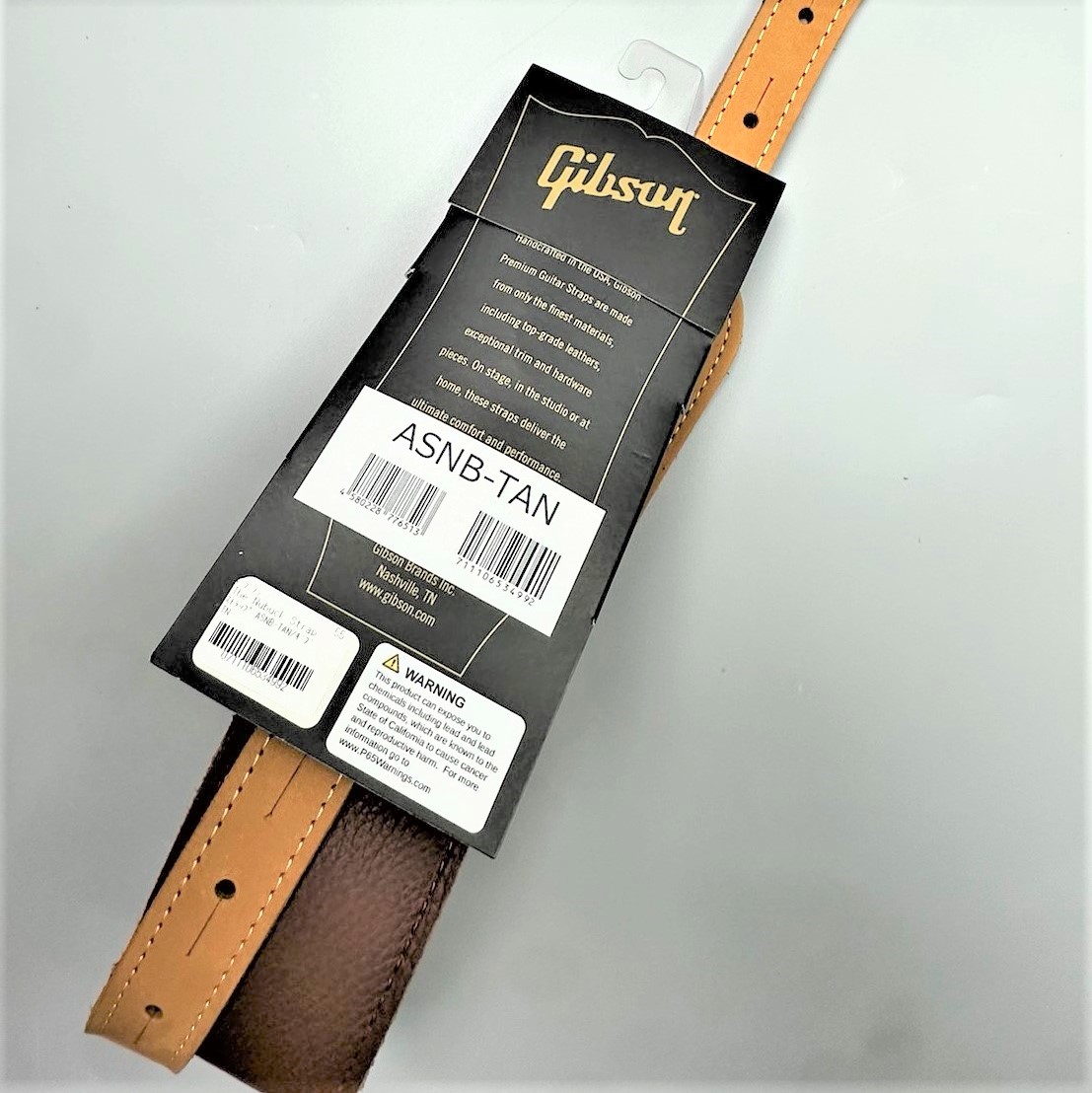 Gibson ギブソン ギターストラップ The Nubuck Strap - villaprusa.pl