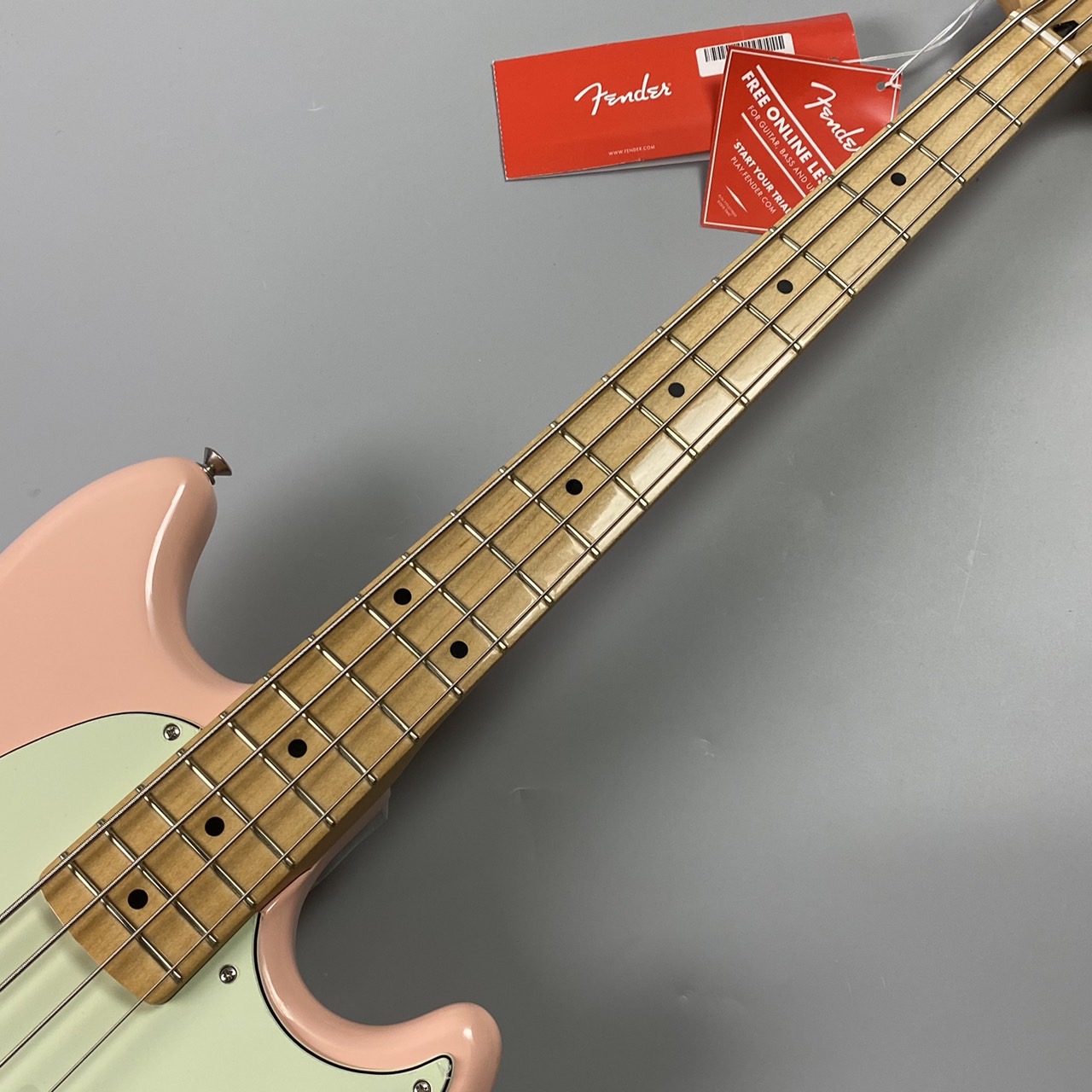 Fender Limited Edition MUSTANG BASS Shell Pink ムスタングベース 