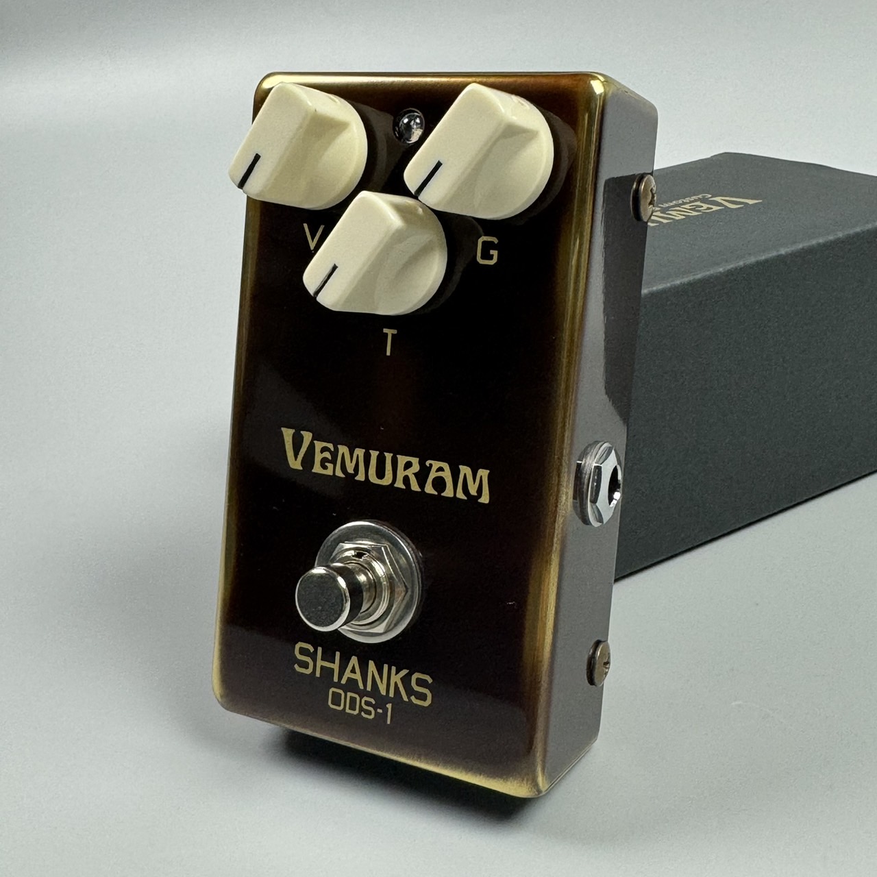 VEMURAM SHANKS ODS-1 Brass オーバードライブ【日本製】【現物写真