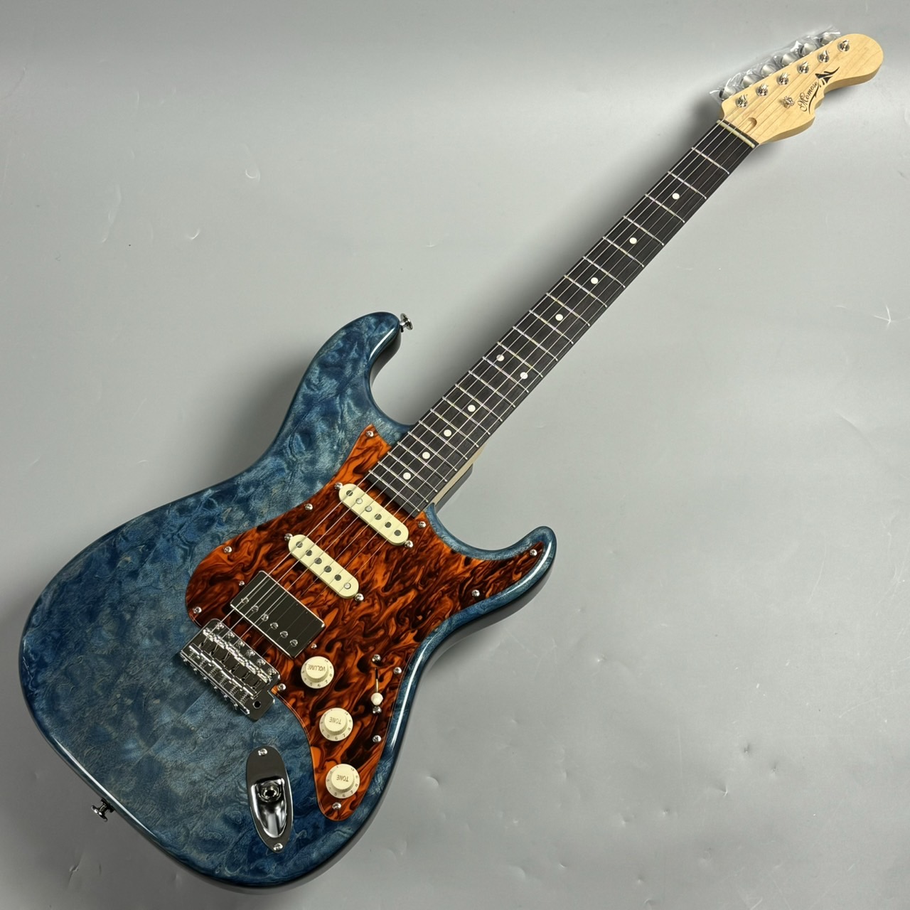 MOMOSE MC-Q MAPLE LTD H/R BLUE【日本製】【現物写真】【SHOP 