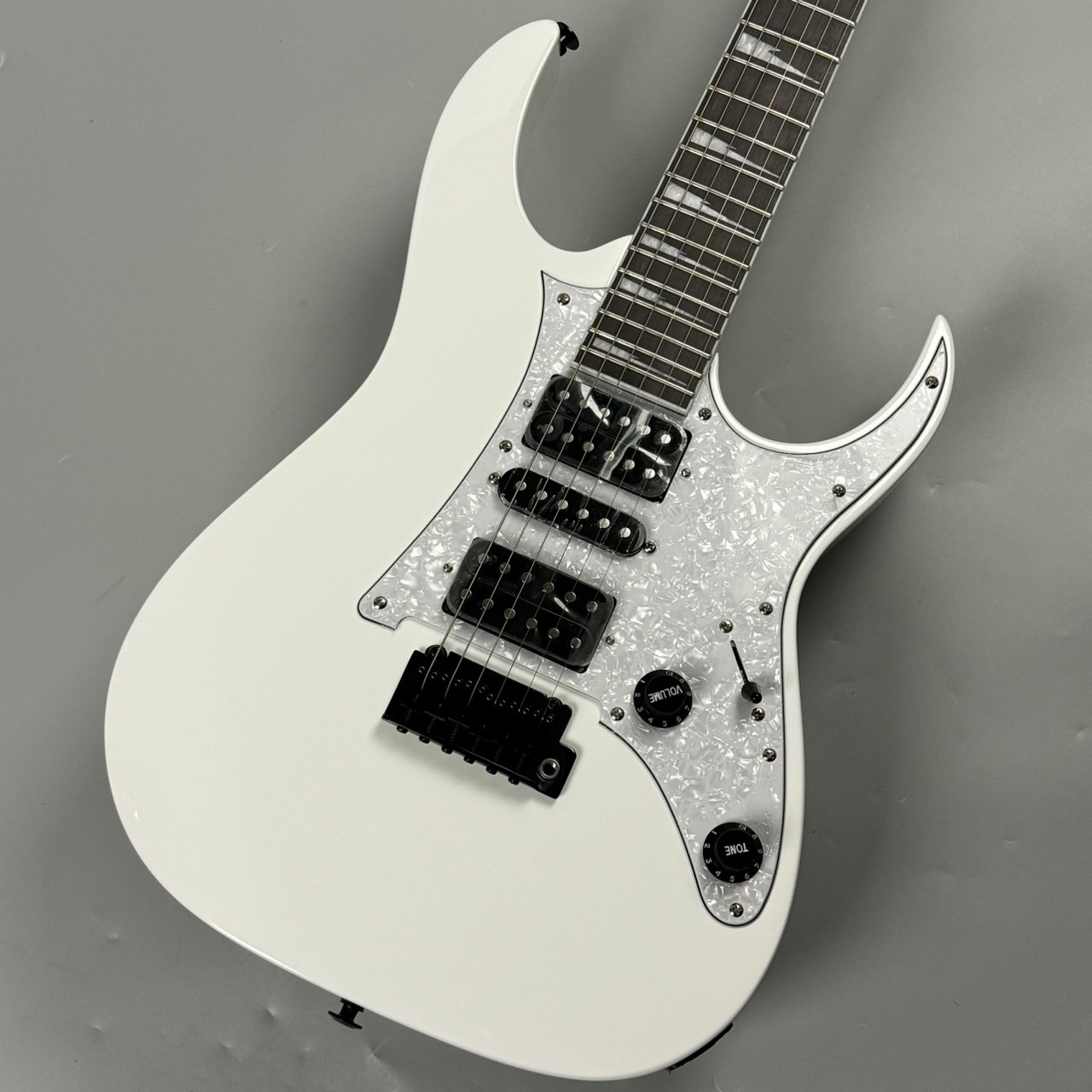 限定15％OFFIbanez RGV250 WH ホワイト エレキギター　新品　島村器限定販売モデル アイバニーズ
