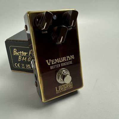 VEMURAM  Butter Machine ディストーションエフェクター【日本製】【現物写真】 ベムラム 【 イオンモールむさし村山店 】